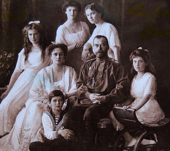Zarenfamilie Romanow
