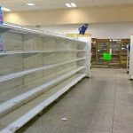 venezuela leere regale