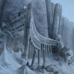 eis-ruinen antarktika