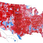 presidential election map 2016