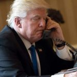 trump am telefon