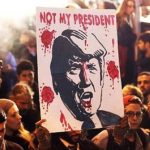 trump not my president