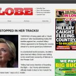 Bildschirmfoto globe magazine