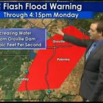 Oroville gefährdete Gebiete