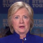 hillary shocked