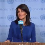nikki haley un-sicherheitsrat pressekonferenz