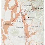 oroville überflutungsgebiete