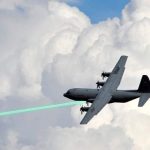 AC-130 laser illustration