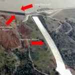 Oroville-Damm-Erläuterung-Frontansicht 1