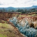 oroville dam schäden 2
