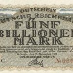 5 billion reichsmark inflation