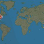 Blitze USA Kalifornien bis an die Ostküste