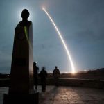 minuteman iii start atomrakete