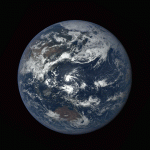 DSCOVR Mond im Vorbeiflug