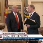 Trump Dickerson Weißes Haus