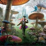crash alice im wunderland kaninchenbau heile bunte kinderwelt
