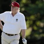 donald trump golfplatz