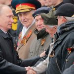 putin militärparade moskau 9.5.2017