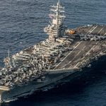 uss ronald reagan