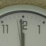 1 sekunde vor 12 zeit crash