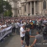 Großdemo in London am 24.6.17