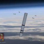 nasa rakete chemtrails weltall