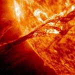 sonnensturm protuberanz