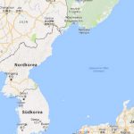 Nord-Korea Karte