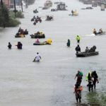 hurrican harvey texas überflutungen