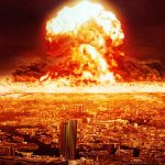 nukleare explosion