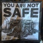 you are not safe origami schmetterling seattle