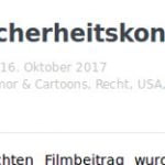 Genial Neues Sicherheitskonzept in USA Satire