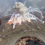 explosion waffendepot ukraine dritte macht