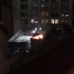 fed brand auf dem dach in new york