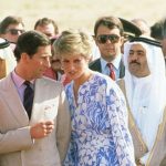 prinz charles und lady diana in arabien