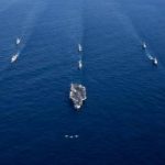 us-flugzeugträger korea