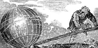 Die Welt aus den Angeln heben