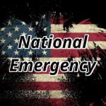 national emergency nationaler notstand usa