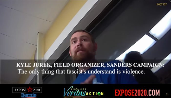 Project Veritas zeigt die radikale, politische Linke in den USA: Bernie Sanders vor dem Aus?